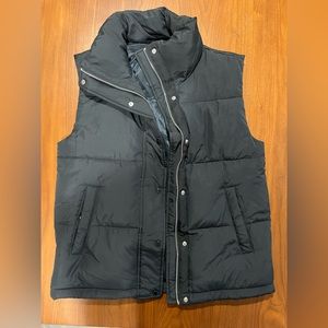 Abercrombie and Fitch oversized puffer vest